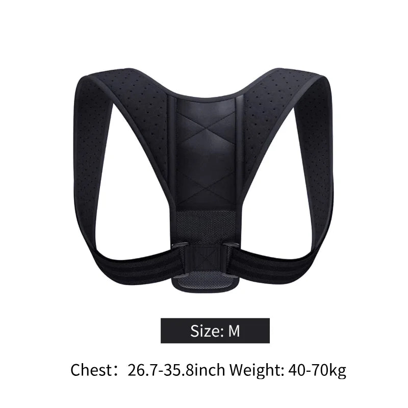 Cintura Correttore di Postura Schiena – Unisex Traspirante Anti-Gobba