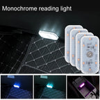 Luce LED Touch Wireless per Interni Auto – Ricarica USB, Soffitto e Portiera