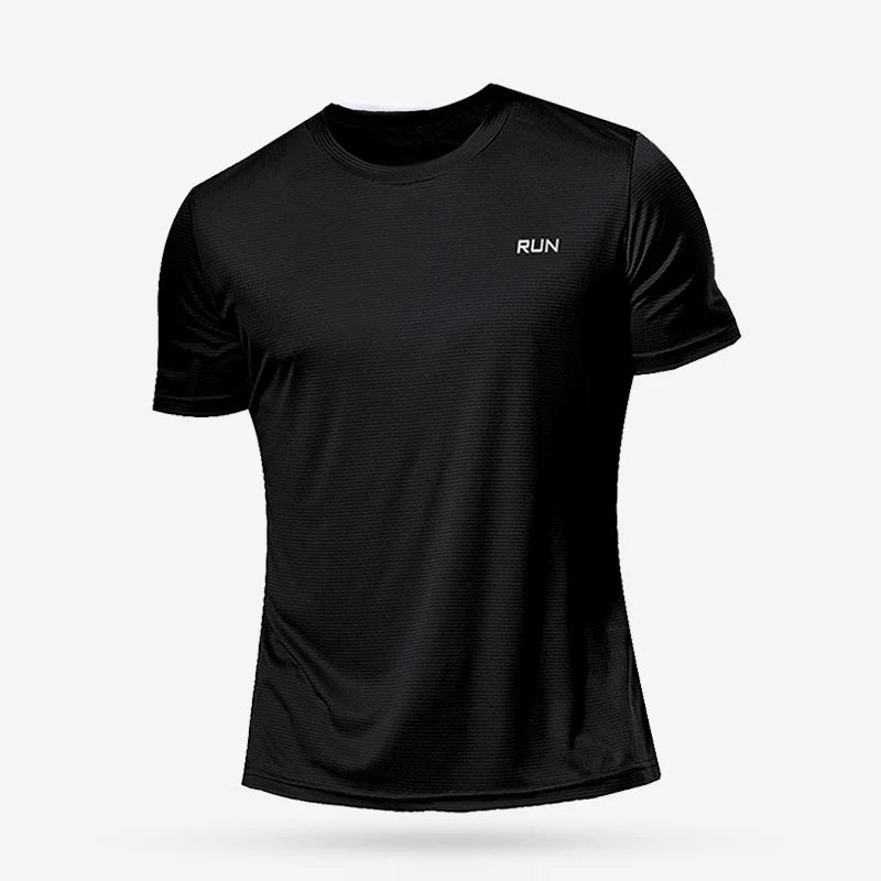 Maglia Sportiva Uomo Asciugatura Rapida – T-Shirt Compressione per Running, Calcio e Fitness