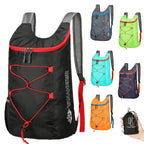 Zaino Pieghevole Outdoor 20L – Ultraleggero, Impermeabile, per Trekking e Viaggio