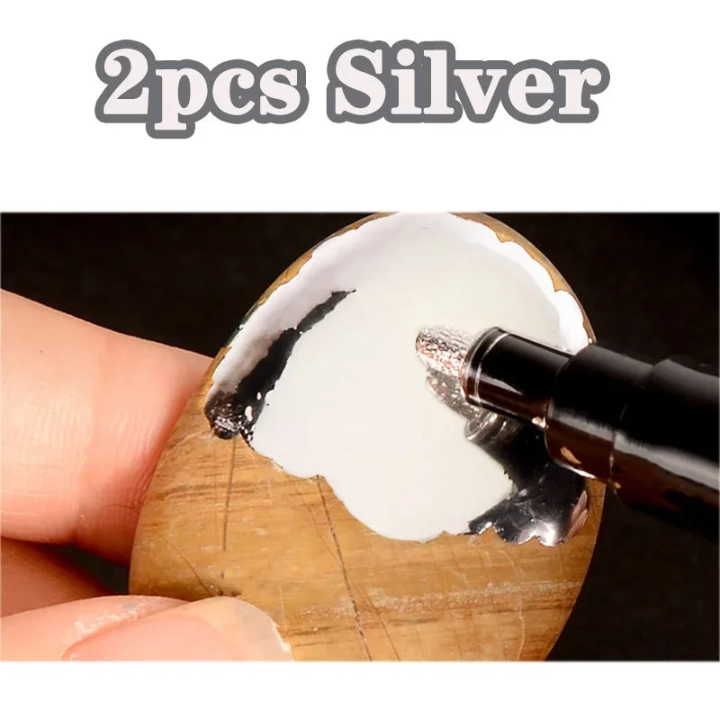 DIY-Spiegel-Chrommarker – Gold, Silber, Kupfer – Spiegeleffekt