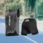 Sommer-Sportset für Herren – Schnelltrocknendes Tanktop und Shorts für Running, Marathon und Basketball