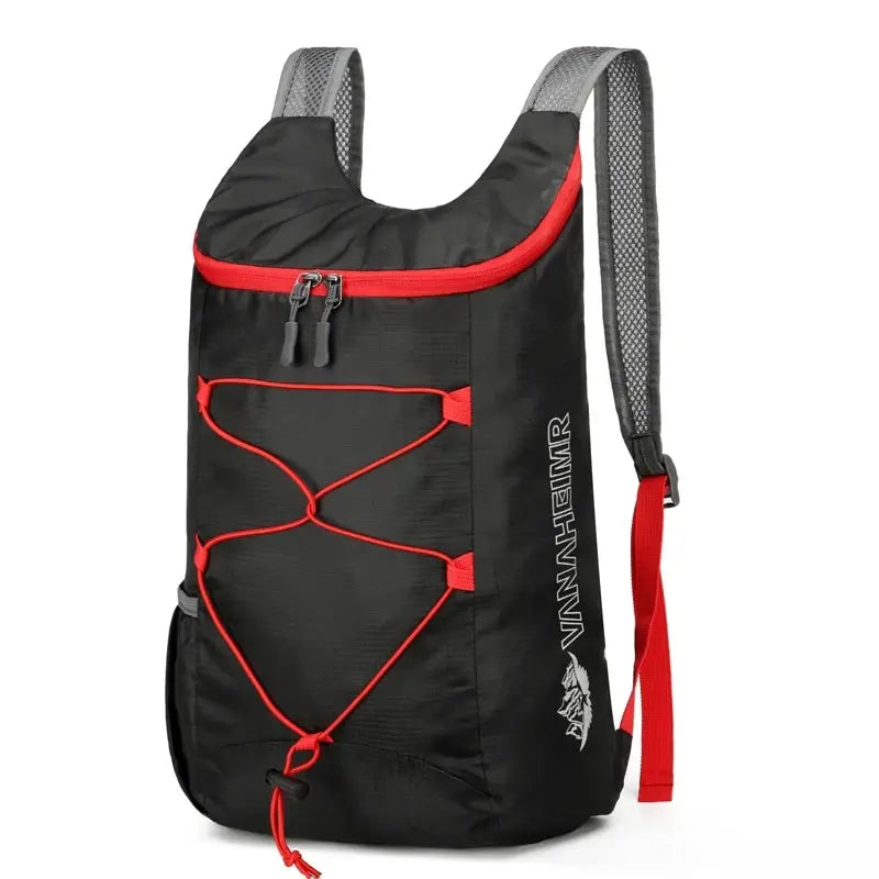 Zaino Pieghevole Outdoor 20L – Ultraleggero, Impermeabile, per Trekking e Viaggio