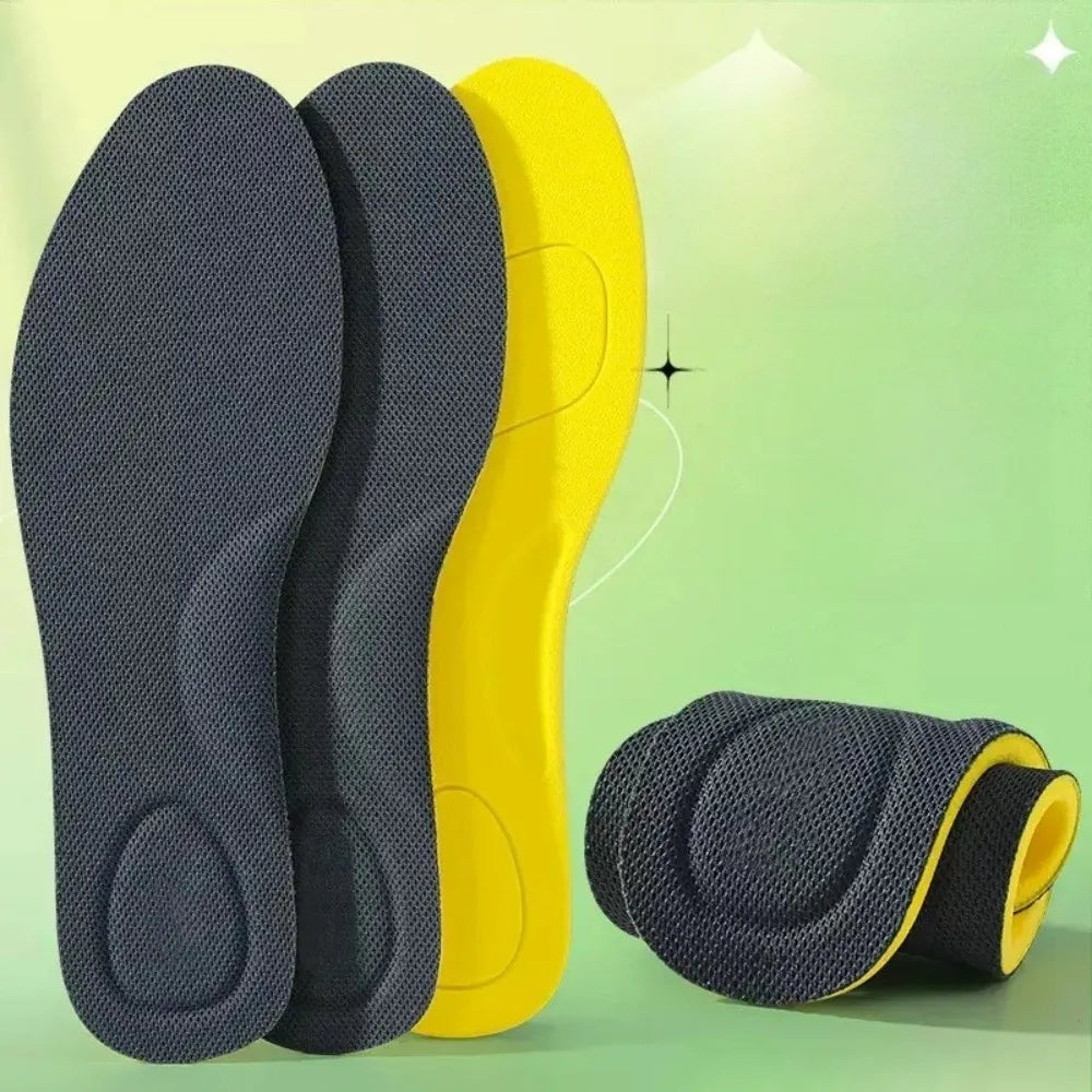 Solette Sportive 4D Cloud Technology – Ammortizzanti, Traspiranti e Ortopediche per Running e Uso Quotidiano