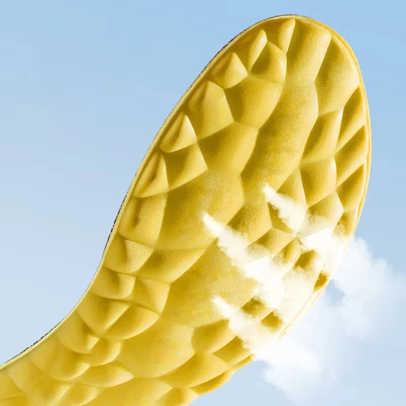 Solette Sportive 4D Cloud Technology – Ammortizzanti, Traspiranti e Ortopediche per Running e Uso Quotidiano