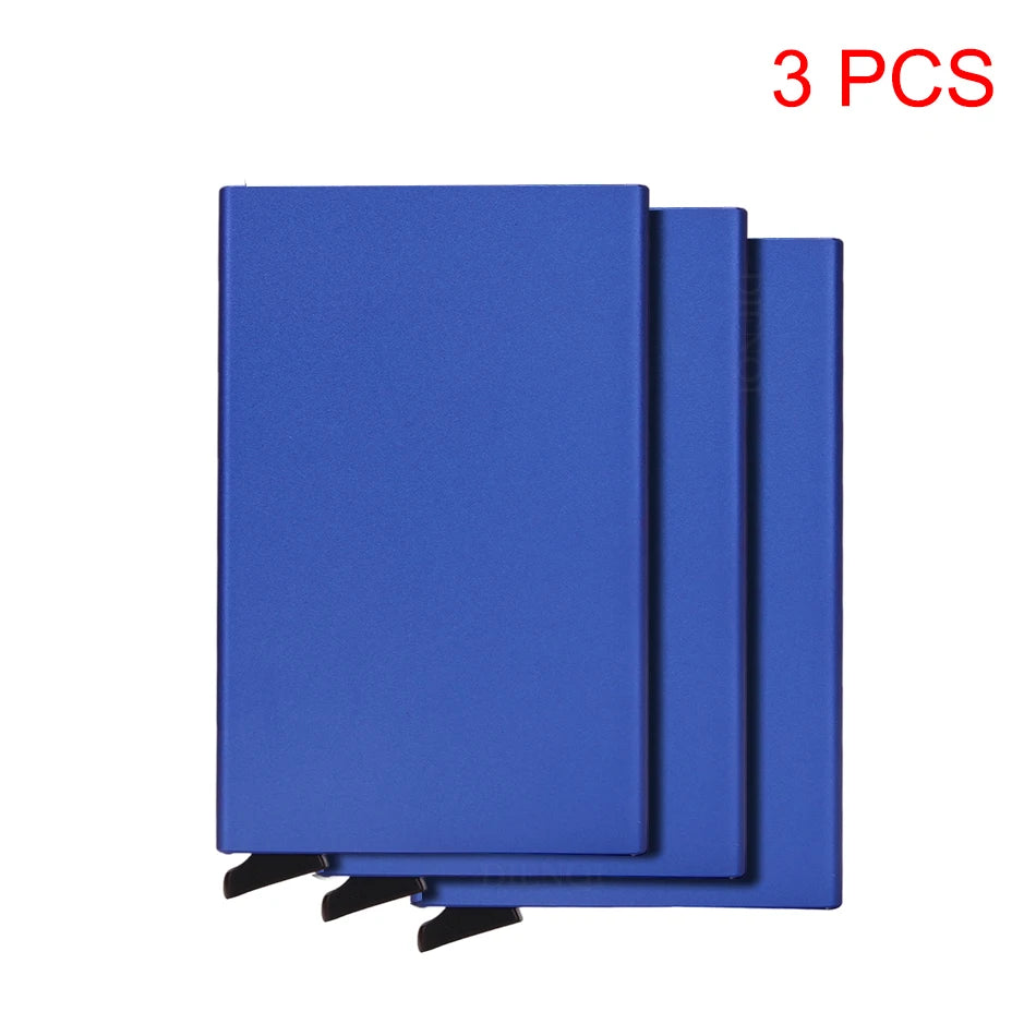 Portafoglio Slim RFID con Porta Carte Pop-Up – Uomo e Donna