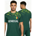 Senegal Flag 3D Football T-Shirt – Men's Graphic Sports Tee