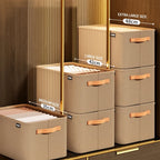 Kleiderschrank-Organizer aus Vliesstoff – Aufbewahrungsbox für Hosen, Pullover und Jeans