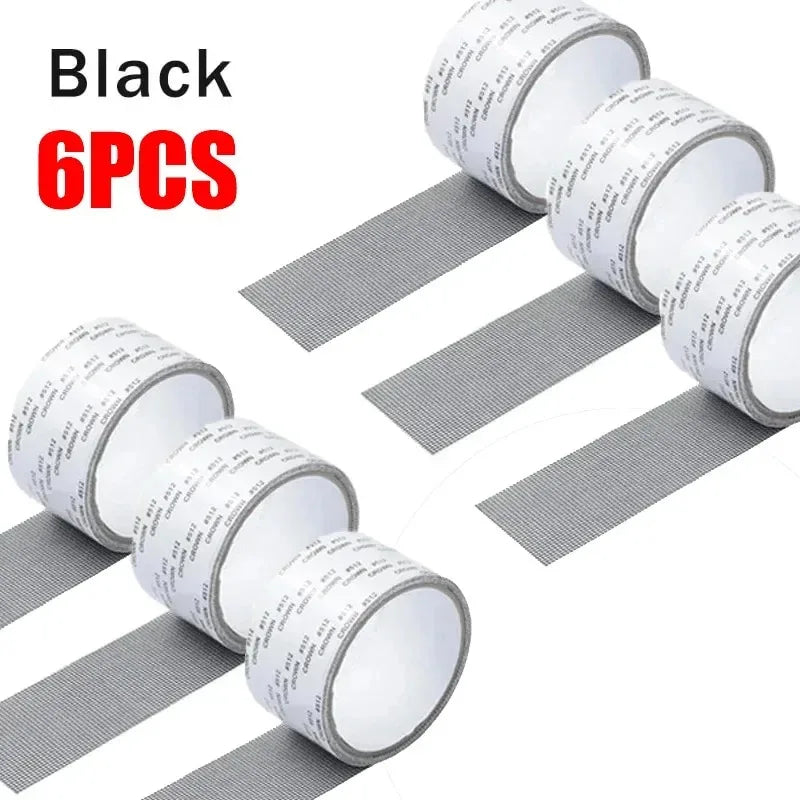 Self-Adhesive Mosquito Net Repair Tape – Waterproof Window Screen Patch