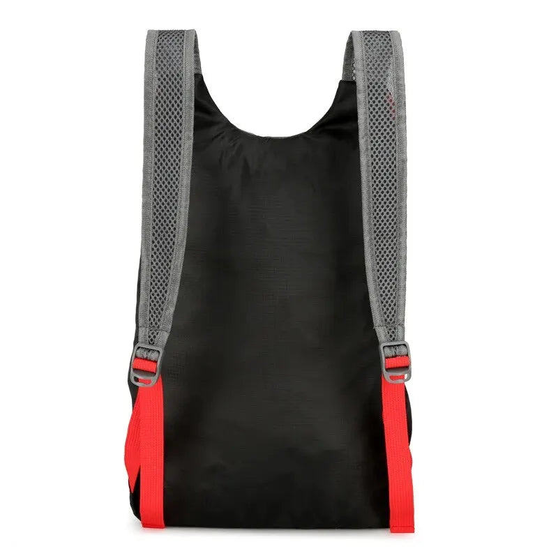 Zaino Pieghevole Outdoor 20L – Ultraleggero, Impermeabile, per Trekking e Viaggio