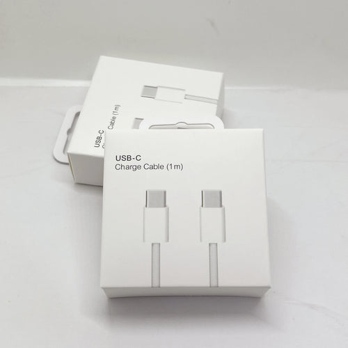 USB-C-auf-USB-C-Kabel, 100 W PD, Schnellladung mit E-Marker – kompatibel mit iPhone, Samsung, Xiaomi