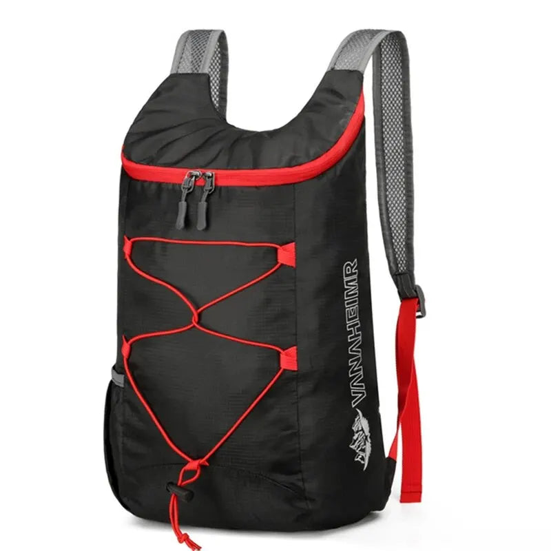 Zaino Pieghevole Outdoor 20L – Ultraleggero, Impermeabile, per Trekking e Viaggio