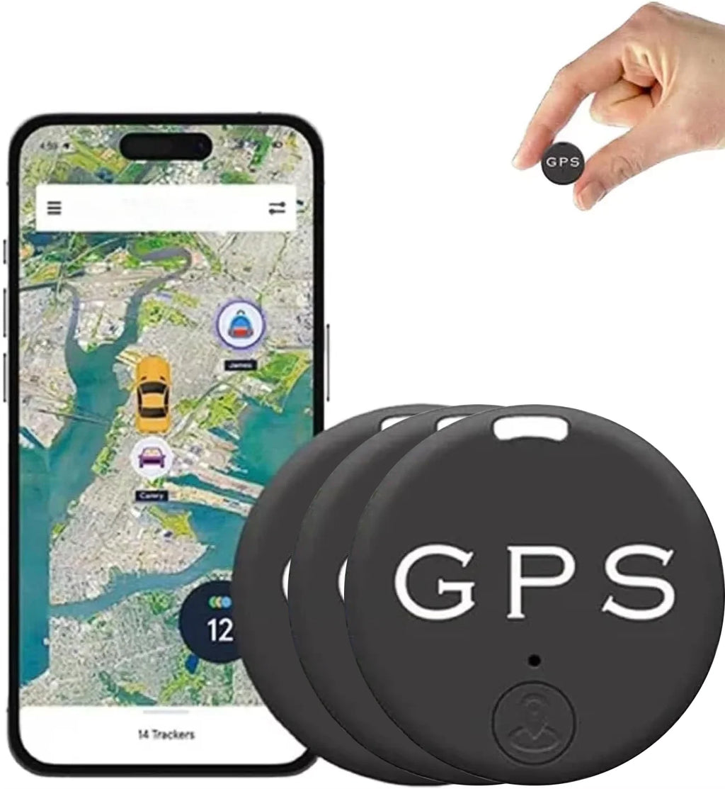 Mini GPS Tracker Anti-Lost – Localizzatore Bluetooth per Auto e Veicoli