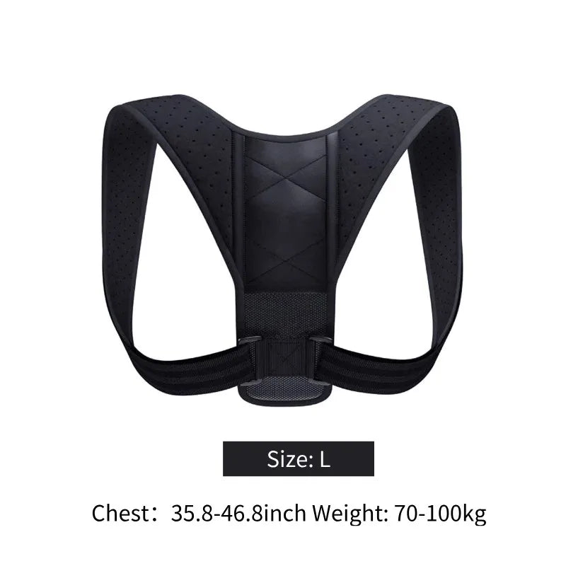 Cintura Correttore di Postura Schiena – Unisex Traspirante Anti-Gobba