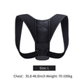 Cintura Correttore di Postura Schiena – Unisex Traspirante Anti-Gobba