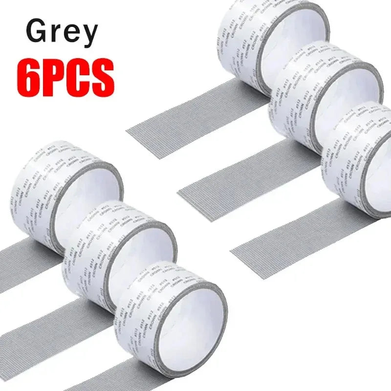 Self-Adhesive Mosquito Net Repair Tape – Waterproof Window Screen Patch