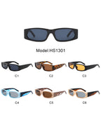 Talon Sonnenbrille — Retro-Rechteckrahmen