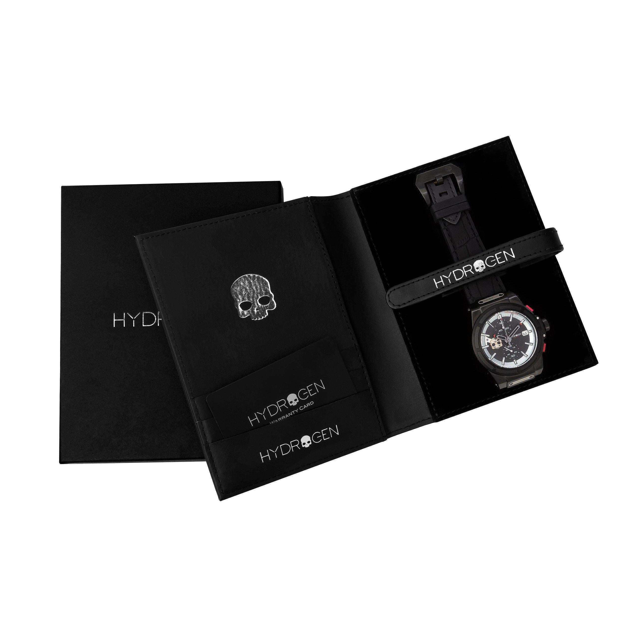 Otto Chrono — All Black Edition