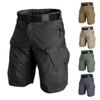 Herren-Cargo-Shorts mit Schnelltrocknungsfunktion – Outdoor & Wandern