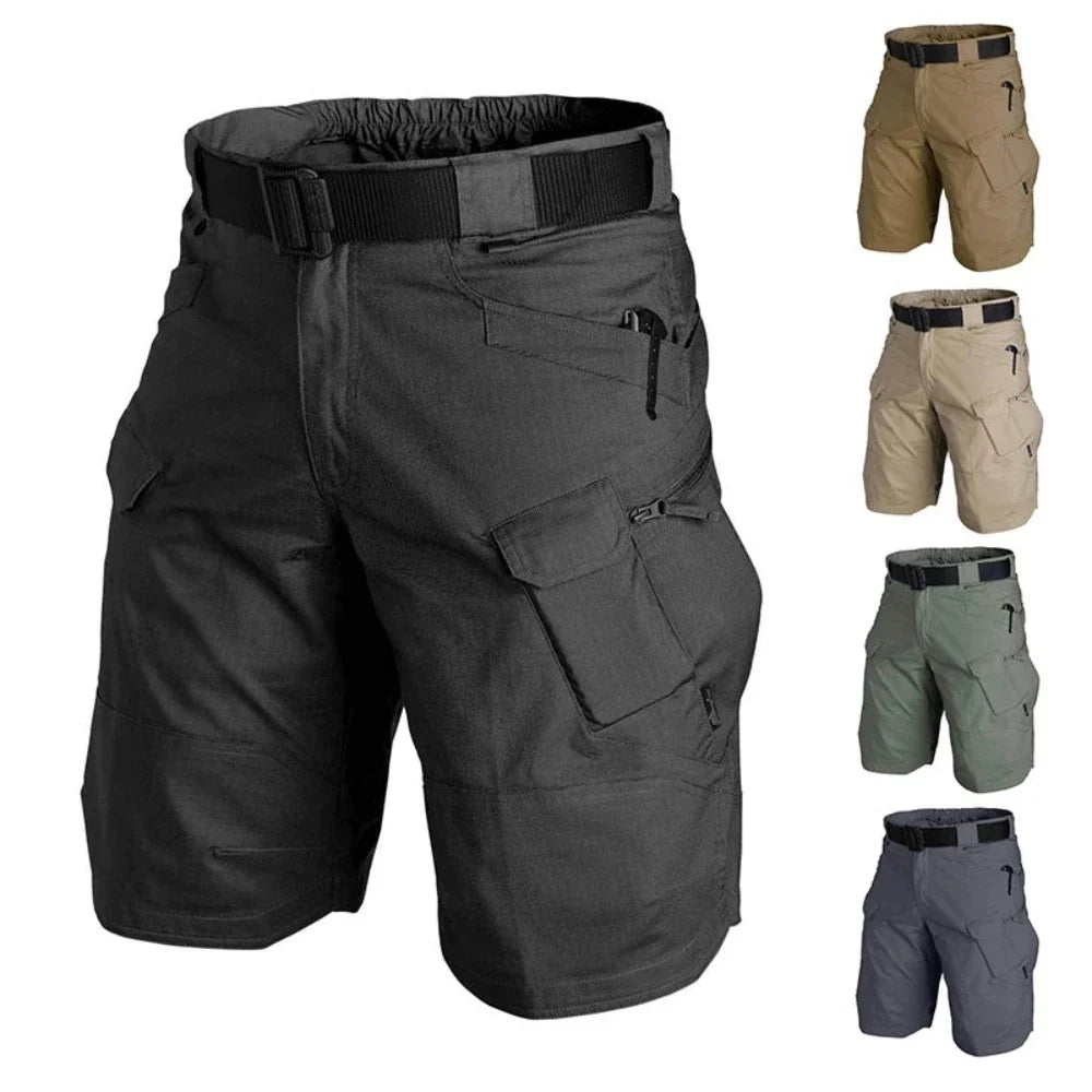 Men's Quick-Dry Cargo Shorts — Outdoor & Hiking