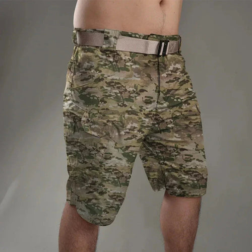 Herren-Cargo-Shorts mit Schnelltrocknungsfunktion – Outdoor & Wandern