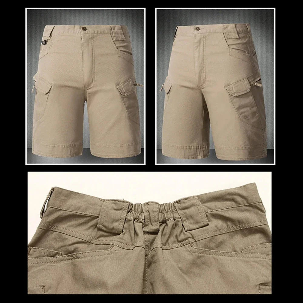 Men's Quick-Dry Cargo Shorts — Outdoor & Hiking