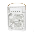 Portable Desktop Air Cooler — 3-in-1 USB Fan