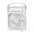 Portable Desktop Air Cooler — 3-in-1 USB Fan
