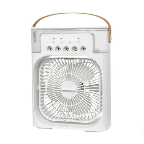 Portable Desktop Air Cooler — 3-in-1 USB Fan