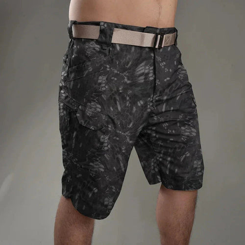 Herren-Cargo-Shorts mit Schnelltrocknungsfunktion – Outdoor & Wandern