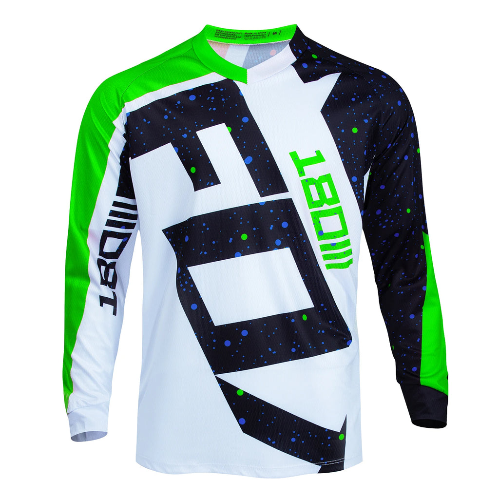 T-Shirt Uomo Manica Lunga in Cotone – Outdoor, Moto e Sport con Stampa Grafica, Taglie S–6XL