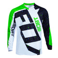 T-Shirt Uomo Manica Lunga in Cotone – Outdoor, Moto e Sport con Stampa Grafica, Taglie S–6XL