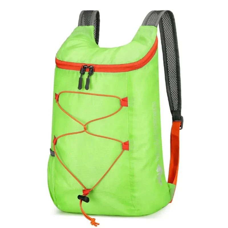 Zaino Pieghevole Outdoor 20L – Ultraleggero, Impermeabile, per Trekking e Viaggio