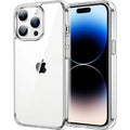 Cover iPhone Trasparente Anti-Ingiallimento – Compatibile iPhone 7 a 16 Pro Max