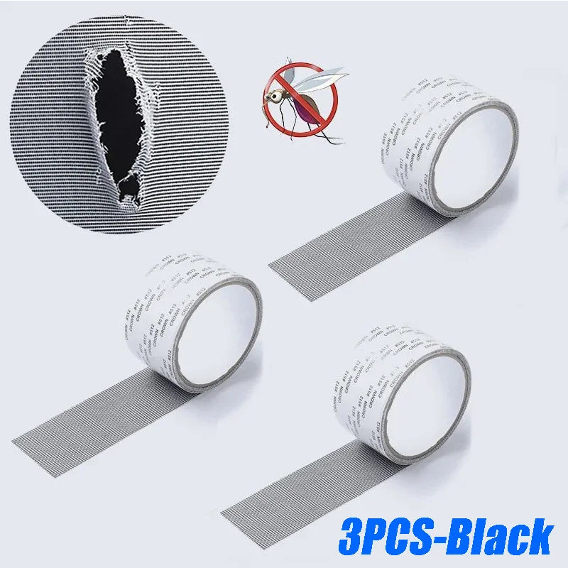 Self-Adhesive Mosquito Net Repair Tape – Waterproof Window Screen Patch