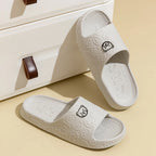Kleiner Bär Hausschuhe mit Print – Unisex Indoor- & Outdoor-Sandalen