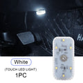 Luce LED Touch Wireless per Interni Auto – Ricarica USB, Soffitto e Portiera