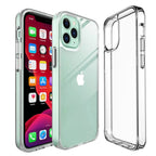 Cover Trasparente Anti-Ingiallimento per iPhone – Compatibile con iPhone 7 fino a 16 Pro Max