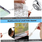 Kit Pulizia Smartphone – Spazzole, Tappi Antipolvere e Pennelli per iPhone, Samsung, Xiaomi