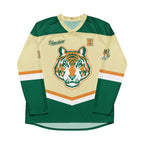 Hawkins High School Eishockey-Trikot Nr. 8 – Herren Langarm-Oberteil