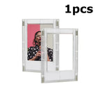 Mini cornici magnetiche per foto 2,5’’×3,5’’ – Confezione da 1, 5 o 10