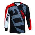 Herren-Langarmshirt aus Baumwolle – Outdoor, Motorrad und Sport mit Grafikdruck, Größen S–6XL