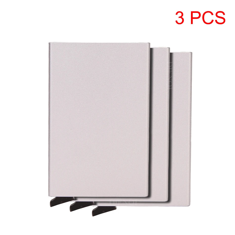 Portafoglio Slim RFID con Porta Carte Pop-Up – Uomo e Donna