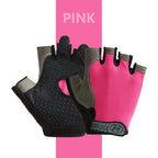 Guanti Senza Dita Traspiranti Antiscivolo – Unisex per Palestra, Ciclismo, Pesca e Sport Outdoor