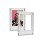Mini cornici magnetiche per foto 2,5’’×3,5’’ – Confezione da 1, 5 o 10