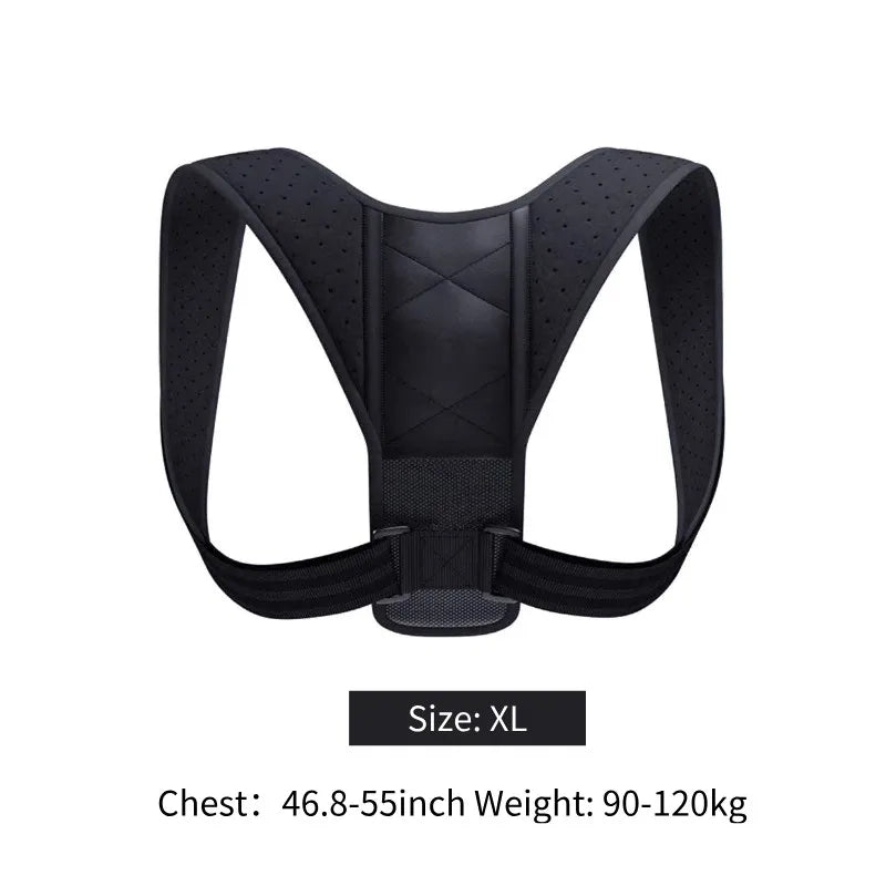 Cintura Correttore di Postura Schiena – Unisex Traspirante Anti-Gobba
