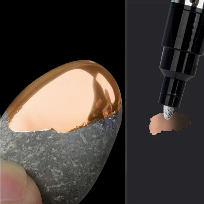 DIY-Spiegel-Chrommarker – Gold, Silber, Kupfer – Spiegeleffekt