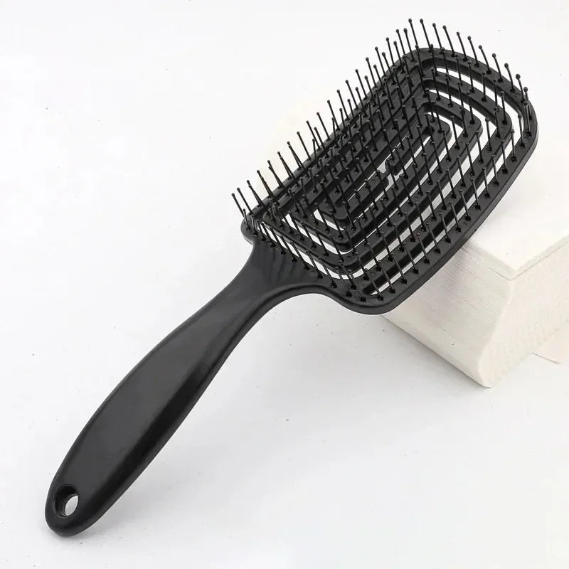Pettine Massaggiante Antistatico per Capelli Bagnati – Spazzola Professionale Esfoliante
