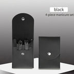Professionelles Nagelknipser-Set – Maniküre- und Pediküre-Set aus Edelstahl