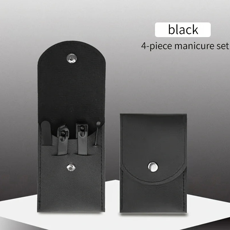 Set Taglia Unghie Professionale – Kit Manicure e Pedicure in Acciaio Inox